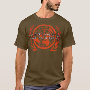 Camiseta Eu odeio o Anticristo