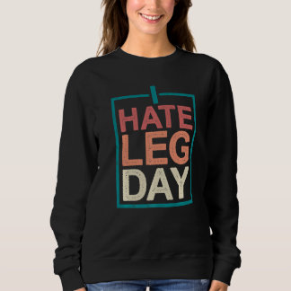 Camiseta Eu Odeio o Dia da Perna