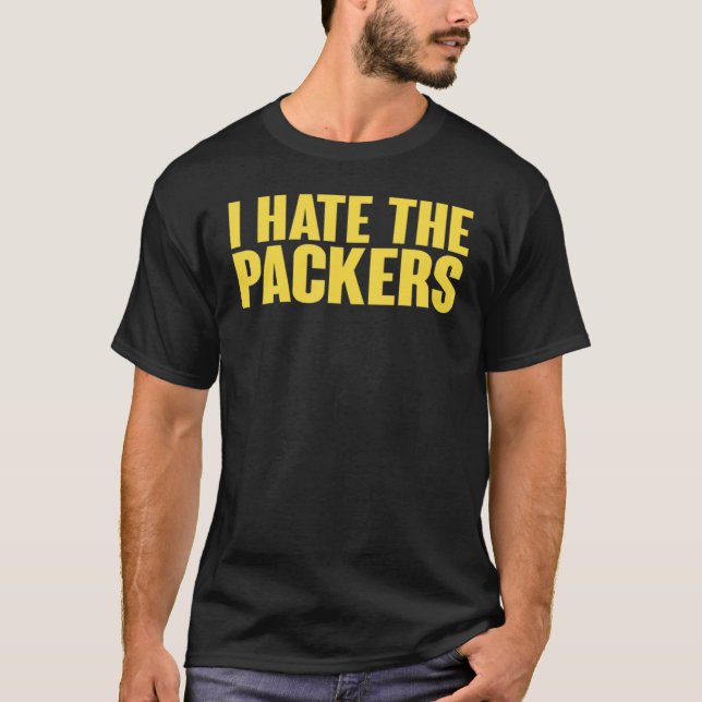 Camiseta Eu Odeio O Empacotador (Frente)