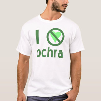Camiseta Eu Odeio Ochra Sem amor