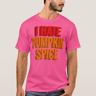 Camiseta Eu Odeio Pedras De Pumpkin Caem No Mar De Café De 