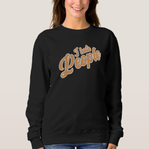 Camiseta Eu Odeio Pessoas Sarcasmo Ironia Ruim Dizendo Dive