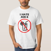 Eu odeio suco