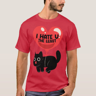 Camiseta Eu Odeio-Te O Menos De Tobe Fonseca