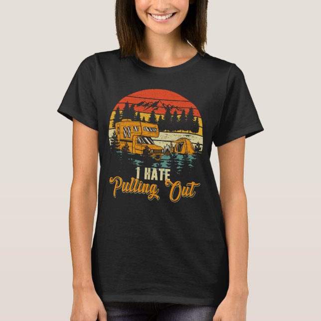 Camiseta eu odeio tirar (Frente)