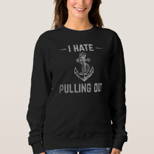 Camiseta Eu Odeio Tirar Dono de Barco Marinheiro Capitão de