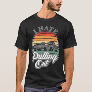 Camiseta Eu Odeio Tirar O Funn De Barcos De Pesca De Barco