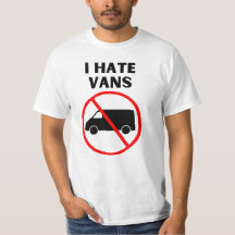 Eu odeio vans