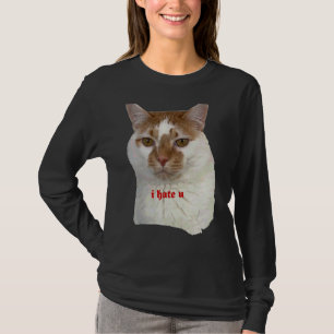 Camiseta Eu Odeio Você, Pessoas Slogans
