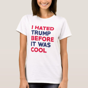 Camiseta Eu Odiava Trump