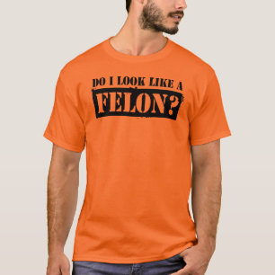 Camiseta Eu olho como um criminoso?