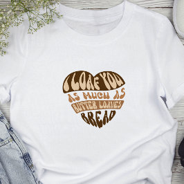 Camiseta Eu Olho Para Você Trendendo Piada Engraçada Pão Pã