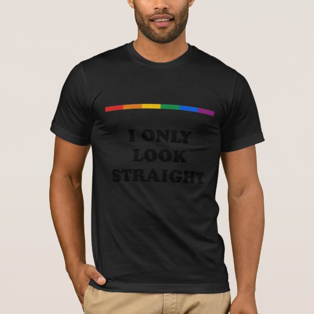 CAMISETA EU OLHO SOMENTE RETO (Frente)
