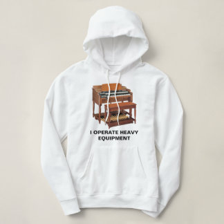 Camiseta "EU OPERO Hoodie de Hammond B3 do EQUIPAMENTO