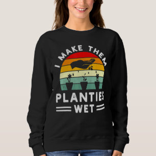 Camiseta Eu Os Faço Plantiess Wett Gardener Planter