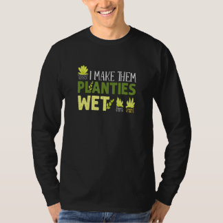 Camiseta Eu Os Torno Molhados - Jardinagem De Plantas