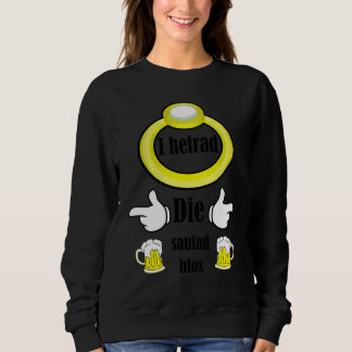 Camiseta Eu ouvi a festa de bebida apenas Despedida de Solt