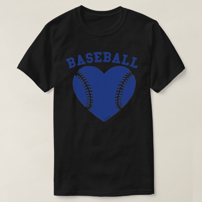 CAMISETA EU OUVI BASEBALL (Frente do Design)