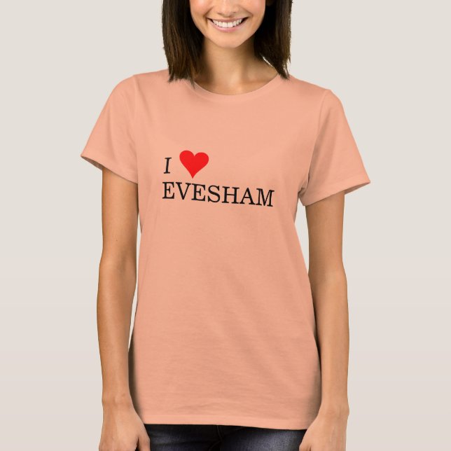CAMISETA EU OUVI EVESHAM (Frente)