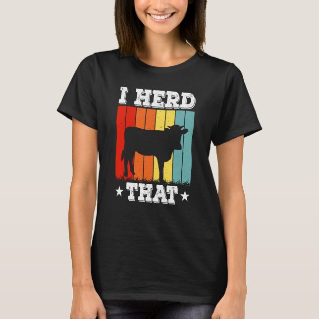 Camiseta Eu Ouvi Isso (Frente)