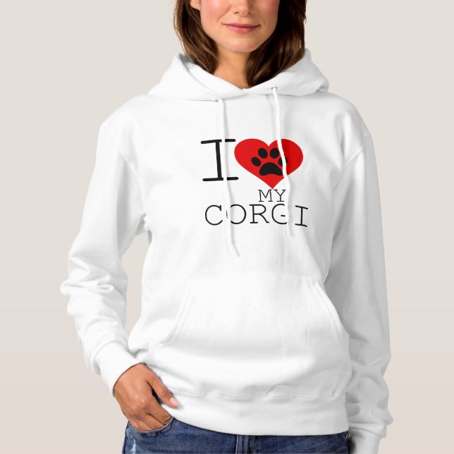 CAMISETA EU OUVI MEU CORGI (Frente)