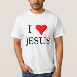 CAMISETA EU OUVI O JESUS