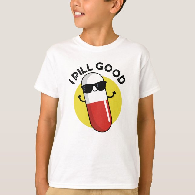 Camiseta Eu Pago Um Bom Pó De Medicina Engraçado (Frente)