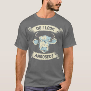 Camiseta Eu Pareço Amofado Proprietário de Fazendas de Vaca