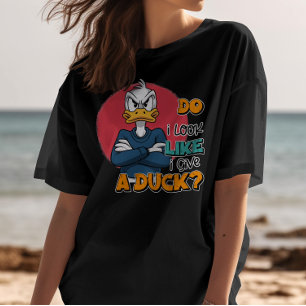 Camiseta Eu pareço dar um pinto sarcástico e engraçado?