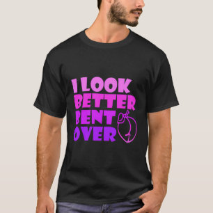 Camiseta Eu Pareço Melhor Curto Sobre Sarcástico