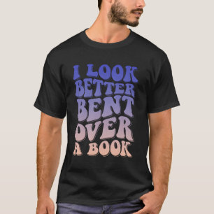 Camiseta Eu Pareço Melhor Curto Sobre Um Livro