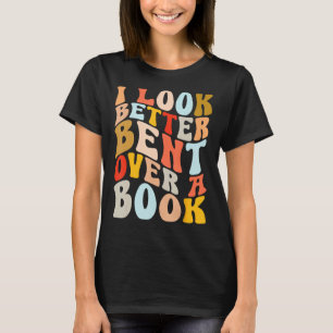 Camiseta Eu Pareço Melhor Curto Sobre Um Livro Lendo 1