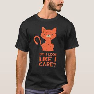 Camiseta Eu Pareço Que Eu Me Preocupo Com Sarcasmo Cara Ga