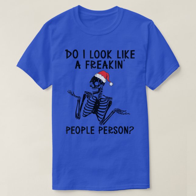 Camiseta Eu Pareço Uma Pessoa De Pessoas Louca? (Frente do Design)