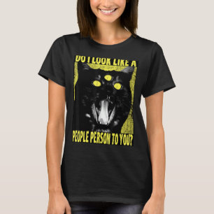 Camiseta Eu Pareço Uma Pessoa Pessoas Para Você Apresentada
