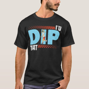 Camiseta Eu passaria O Jogo Gaga Ball Dodgeball 1