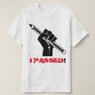 CAMISETA "EU PASSEI!"