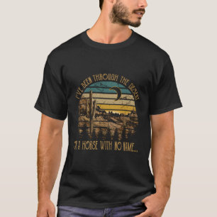Camiseta Eu Passei Por Amor Música Americanos Cavalos Wi