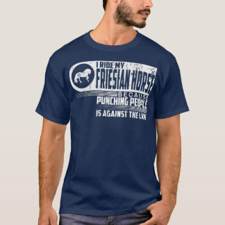 Camiseta Eu Passo No Equestre Do Cavalo Frésio