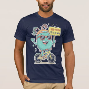 Camiseta Eu Pausei Meu Cérebro - Este Sou Eu Agora!