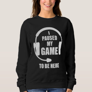 Camiseta Eu Pausei Meus Videos games De Jogo Jogando