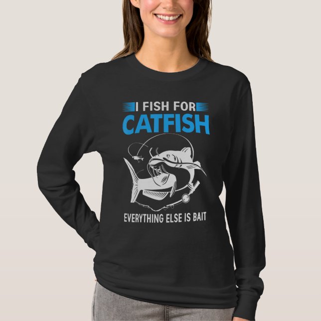 Camiseta Eu Peço Pescado Tudo O Resto É Isco (Frente)
