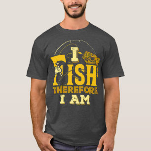 Camiseta Eu Peço, Portanto, Estou A Pescar O Pescador Engra