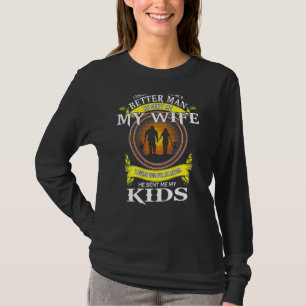 Camiseta Eu Pedi A Deus Para Me Fazer Um Homem Melhor Que E