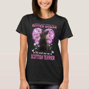 Camiseta Eu Pedi A Deus Para Me Fazer Uma Mulher Melhor Que