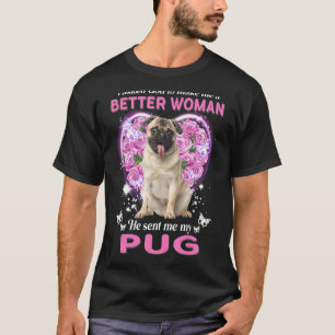 Camiseta Eu Pedi A Deus Para Me Fazer Uma Mulher Melhor Que