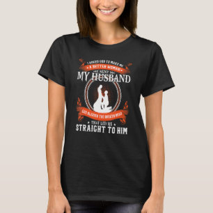Camiseta Eu Pedi A Deus Para Me Fazer Uma Mulher Melhor Que