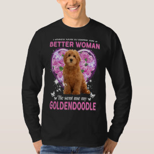 Camiseta Eu Pedi A Deus Para Me Fazer Uma Mulher Melhor Que