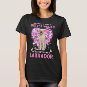 Camiseta Eu Pedi A Deus Para Me Fazer Uma Mulher Melhor Que