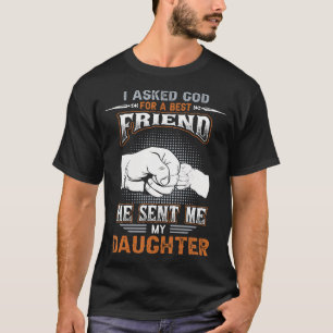 Camiseta Eu Pedi A Deus Para Um Melhor Amigo Que Ele Me Env